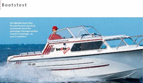 Testbericht 2002 SBM 680