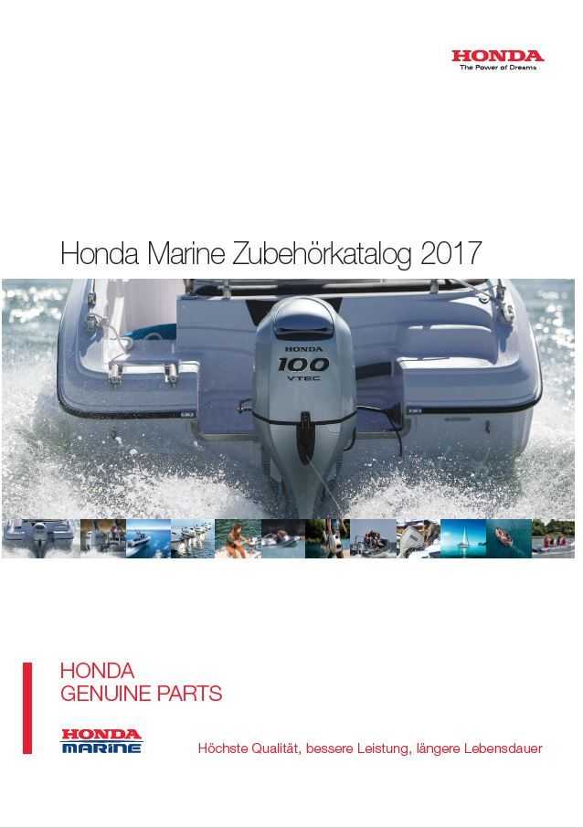 Honda Zubehör 2018 Teil 1